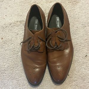 Brown shoes